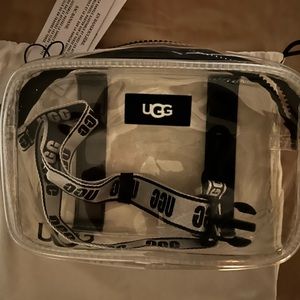 Ugg women’s Janey II translucent shoulder bag